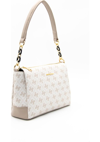 Kadın Çapraz Çanta 910-43015 Silver Polo Çapraz Bayan Çantası M178 Bej-Mat Kum modelleri