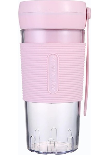 Pembe Tarzı Taşınabilir Elektrikli Meyve Sıkacağı Blender USB Mini Meyve Karıştırıcılar Sıkacakları Meyve Sıkacakları Gıda Milkshake Çok Fonksiyonlu Meyve Suyu Yapma Makinesi (Yurt Dışından)