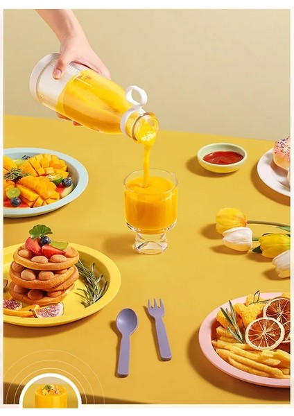 C2 Tarzı 220V Seyahat Taşınabilir Blender 350 ml Mixeur Kablosuz Şarj Edilebilir Mini USB Meyve Sıkacağı Bardağı Meyve Mikser Sıkacakları Şişe Smoothie Sıkacağı (Yurt Dışından)