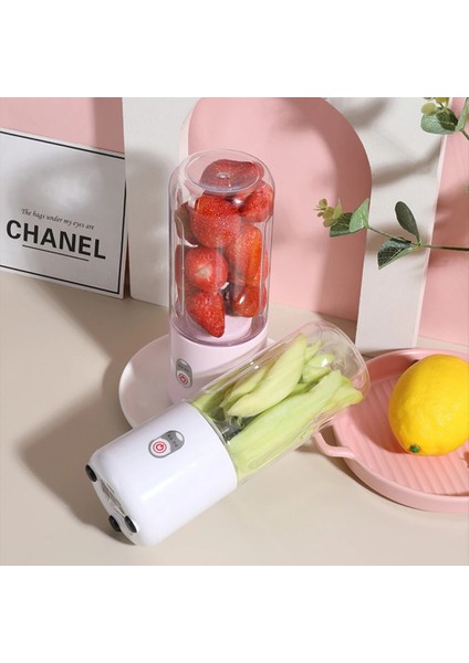 Pembe Tarzı Elektrikli Meyve Karıştırıcı Taşınabilir Sıkacağı USB Portakal Sıkacağı Mini Mutfak Blender Çok Fonksiyonlu Burgu Sıkacağı Ev Aletleri (Yurt Dışından) modelleri