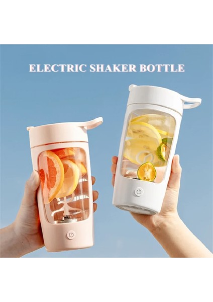 Beyaz Stil Diğer Karıştırma Şişeleri Elektrikli 22 Oz Elektrikli Shaker Şişeleri Protein Karışımları Için Usb-Şarj Edilebilir Protein Shake Şişeleri Spor Salonu Için (Yurt Dışından) fırsatları