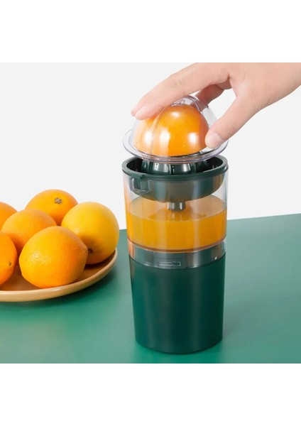 Pembe Tarzı Mini Elektrikli Meyve Sıkacağı Narenciye Portakal Sıkacağı Kapak Rotasyon Basın Suyu Sıkacağı Taşınabilir Meyve Suyu Sıkma Blender Makinesi Mikserler Araba (Yurt Dışından)
