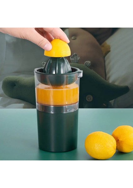 Pembe Tarzı Mini Elektrikli Meyve Sıkacağı Narenciye Portakal Sıkacağı Kapak Rotasyon Basın Suyu Sıkacağı Taşınabilir Meyve Suyu Sıkma Blender Makinesi Mikserler Araba (Yurt Dışından)