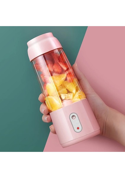 Yeşil Stil 600ML Taşınabilir Meyve Sıkacağı Bardağı Elektrikli Meyve Sıkacağı Paslan (Yurt Dışından) fiyatları