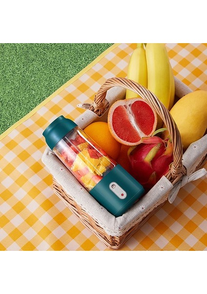 Yeşil Stil 600ML Taşınabilir Meyve Sıkacağı Bardağı Elektrikli Meyve Sıkacağı Paslan (Yurt Dışından) fırsatları