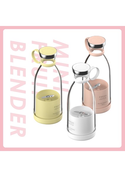 Beyaz Stil Taşınabilir Blender Portakal Sıkacağı Ofis Ev Için Kablosuz Şarj Elektrikli Taze Sıkma Makinesi Milk Shake Portakal Sıkacağı (Yurt Dışından) modelleri