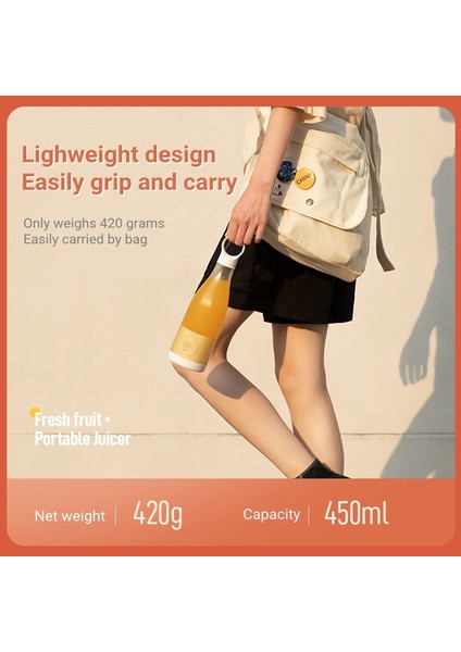 Beyaz Stil Taşınabilir Blender Sıkacağı Şişe Mikser Elektrikli Kablosuz Şarj Mini Meyve Karıştırıcılar Meyve Sıkacağı Bardağı Blender Milkshake Suyu Yapımcısı Makinesi (Yurt Dışından) fırsatları