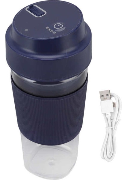 Renk2 Stili Elektrikli Meyve Sıkacağı Bardağı Ah Pil Seyahat Için Ev Için Ofis Için Taşınabilir Blender (Yurt Dışından)