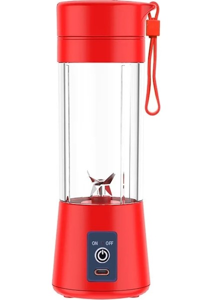 Mavi Stil Taşınabilir Blender USB Mikser Elektrikli Meyve Sıkacağı Makinesi Smoothie Blender Mini Mutfak Robotu Kişisel Blender Meyve Suyu Karıştırıcılar (Yurt Dışından) fırsatları