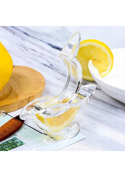 Manuel Limon Sıkacağı, Limon Sıkma Için Limon Sıkacağı, Akrilik Manuel Limon Sıkacağı(5 Adet) (Yurt Dışından)