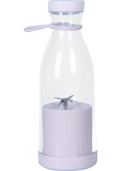 Beyazlar Tarzı 420ML ml Elektrikli Meyve Sıkacağı Bardağı Mini Elektrikli Mikserler Şişe USB Şarj Edilebilir Milkshake Buz Ezme Fincan Taze Meyve Suyu Şişesi Blender (Yurt Dışından)