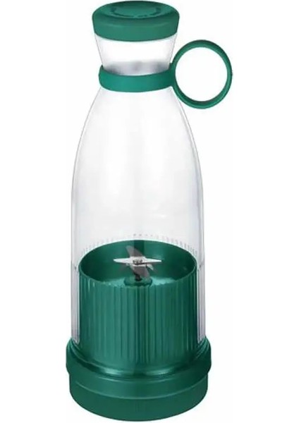 Yeşil Stil Taşınabilir Elektrikli Meyve Sıkacağı Blender USB Mini Meyve Karıştırıcılar Sıkacakları Meyve Sıkacakları Gıda Milkshake Çok Fonksiyonlu Meyve Suyu Yapma Makinesi (Yurt Dışından)