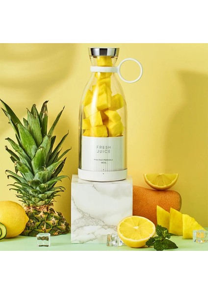 Yeşil Stil Taşınabilir Elektrikli Meyve Sıkacağı Blender USB Mini Meyve Karıştırıcılar Sıkacakları Meyve Sıkacakları Gıda Milkshake Çok Fonksiyonlu Meyve Suyu Yapma Makinesi (Yurt Dışından)