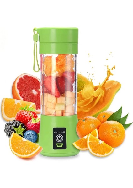 Pembe Tarzı 380 ml Mini Içme Blender USB Meyve Sıkacağı Bardağı 6-Blade Taze Meyve Sıkacağı Sıkacağı 3.7 V Pil Elektrikli Blender Seyahat Ofis Için (Yurt Dışından)