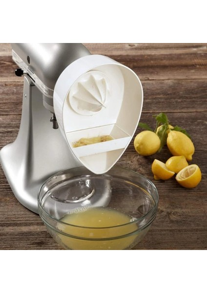 Kitchenaid Için Meyve Sıkacağı Aksesuarları Narenciye Sıkacağı Limon Stand Mikser Eki Limon Sıkacağı Narenciye Sıkacağı El Sıkacağı (Yurt Dışından)