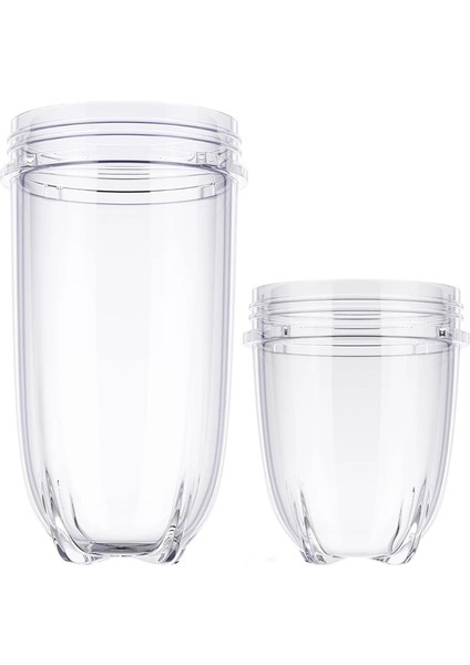 Mavi Stil Magicbullet Karıştırıcılar Kupası Fw Mberies 16 Oz ve 12 Oz Bardak Aksesuarları Için Uyumlu Yedek Blender Bardağı (Yurt Dışından)