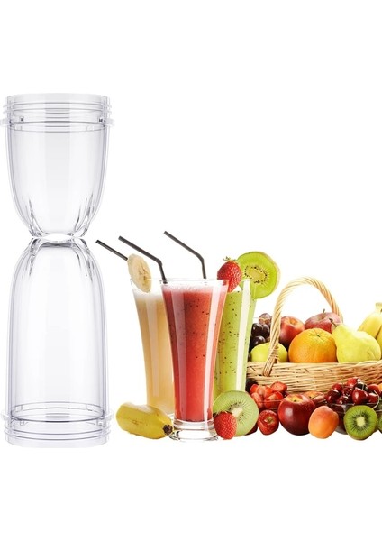 Mavi Stil Magicbullet Karıştırıcılar Kupası Fw Mberies 16 Oz ve 12 Oz Bardak Aksesuarları Için Uyumlu Yedek Blender Bardağı (Yurt Dışından) fiyatları