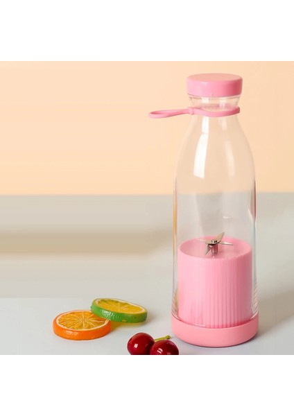 Lavanta Tarzı Mini Taşınabilir Elektrikli Meyve Sıkacağı Mikserler Blender Portakal Sıkacakları Çok Fonksiyonlu Meyve Suyu Yapımcısı Makinesi Blenderler Smoothies Mikser (Yurt Dışından)
