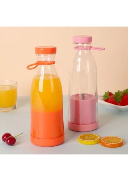 Lavanta Tarzı Mini Taşınabilir Elektrikli Meyve Sıkacağı Mikserler Blender Portakal Sıkacakları Çok Fonksiyonlu Meyve Suyu Yapımcısı Makinesi Blenderler Smoothies Mikser (Yurt Dışından)
