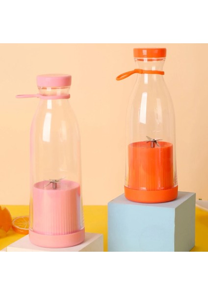 Lavanta Tarzı Mini Taşınabilir Elektrikli Meyve Sıkacağı Mikserler Blender Portakal Sıkacakları Çok Fonksiyonlu Meyve Suyu Yapımcısı Makinesi Blenderler Smoothies Mikser (Yurt Dışından)