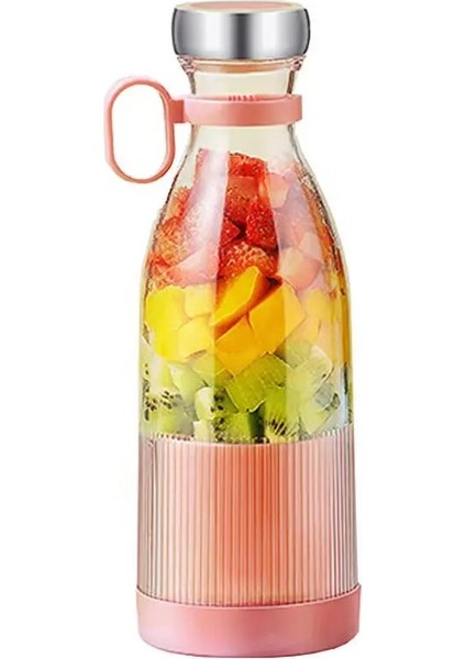 Bordo Tarzı Elektrikli Meyve Sıkacağı Mini Taşınabilir Blender Meyve Karıştırıcılar Meyve Sıkacakları USB Çok Fonksiyonlu Meyve Suyu Yapımcısı Makinesi Blender Smoothies Mixe (Yurt Dışından)