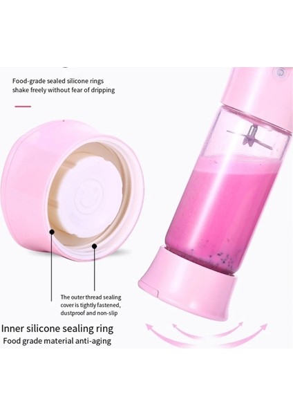 Beyaz Stil Taşınabilir Mini Blender Meyve Sıkacakları Shake ve Blender (Yurt Dışından) indirimleri
