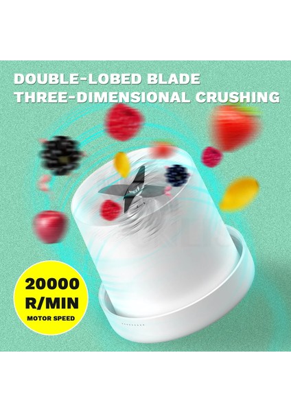 Merhaba Tarzı Taşınabilir Elektrikli Meyve Sıkacağı Blender USB Mini Meyve Karıştırıcılar Sıkacakları Meyve Sıkacakları Gıda Milkshake Çok Fonksiyonlu Meyve Suyu Yapma Makinesi (Yurt Dışından)