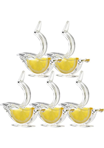 Manuel Limon Sıkacağı, Limon Sıkma Için Limon Sıkacağı, Akrilik Manuel Limon Sıkacağı(5 Adet) (Yurt Dışından)