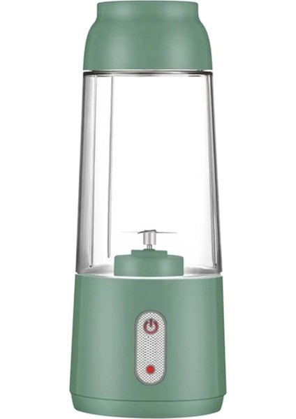 Mavi Stil Kişisel 4 Bıçaklı Mini Meyve Sıkacağı Bardağı Çıkarıcı USB Şarj Smoothies Mikser Meyve Mikseri 300 ml Meyve Makinesi (Yurt Dışından)