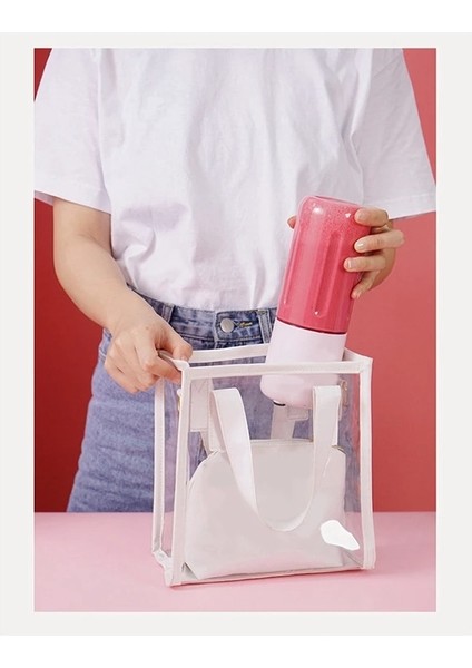Pembe Tarzı 1 Parça Ev Meyve Sıkacağı Bardakları Taşınabilir Elektrikli Meyve Sıkacağı Bardağı Plastik + Paslanmaz Çelik (Yurt Dışından) modelleri
