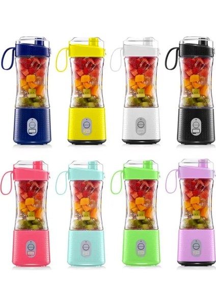 No.7 Tarzı 7,5V Taşınabilir Blender Meyve Sıkacakları Dahili Ah Pil Mevcut Meyve Suyu Makinesi Mini Portakal Sıkacağı Ev Için Kablosuz Smoothie Maker (Yurt Dışından)