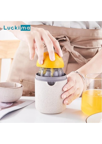 Pembe Tarzı 2 In 1 Manuel Meyve Sıkacağı Ev Ofis Için Açık Narenciye Portakal Limon El Sıkacağı Kireç Karpuz Suyu Makinesi Süzgeç ile (Yurt Dışından) modelleri