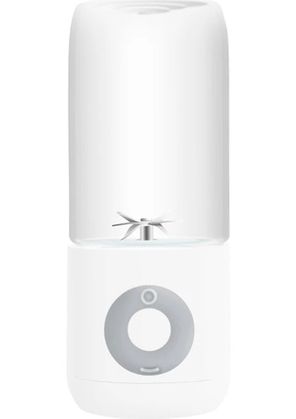 Beyaz Stil Taşınabilir Blender, Meyve Sıkacağı Kablosuz Taşınabilir Buz Kırma Elektrikli Meyve Sıkacağı Bardağı, El Blender Spor (Yurt Dışından)