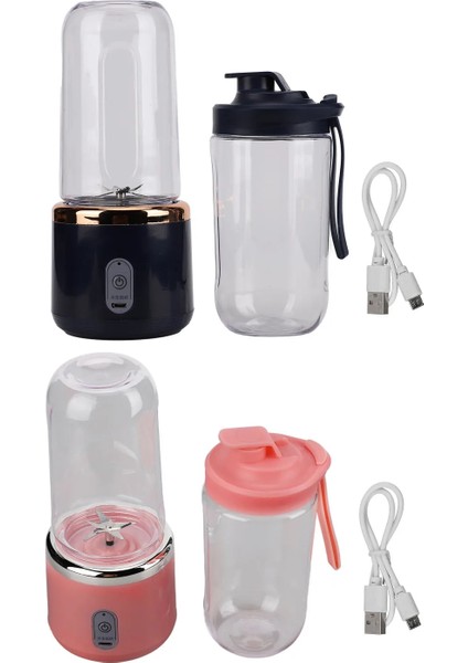 Turuncu Tarzı Taşınabilir Blender Meyve Suyu Bardağı Abs Pctg Küçük Meyve Sıkacağı Bardağı Bpa Ücretsiz Şarj Edilebilir Ah Pil Kaymaz Çok Fonksiyonlu Ev Için (Yurt Dışından)