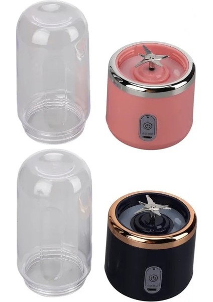 Turuncu Tarzı Taşınabilir Blender Meyve Suyu Bardağı Abs Pctg Küçük Meyve Sıkacağı Bardağı Bpa Ücretsiz Şarj Edilebilir Ah Pil Kaymaz Çok Fonksiyonlu Ev Için (Yurt Dışından)