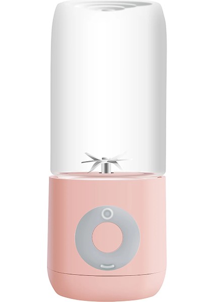 Pembe Tarzı Taşınabilir Sıkacağı Elektrikli Blender Mikser Fincan USB Mini Gıda Smoothie Işlemcisi El Kişisel Milkshake Meyve Sıkacağı Sıkacağı (Yurt Dışından)