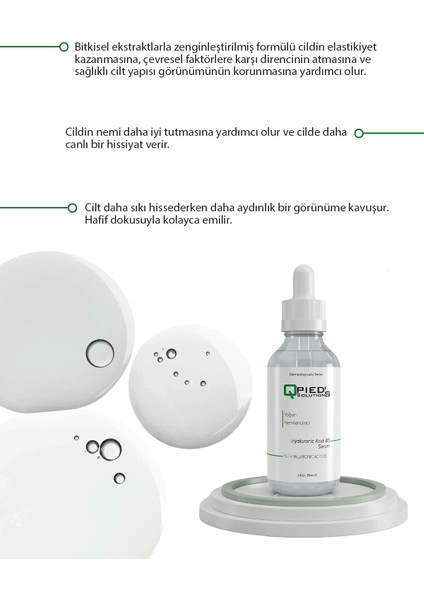Yoğun Nemlendirici Serum Hyaluronic Acid 2% B5 30 ml modelleri