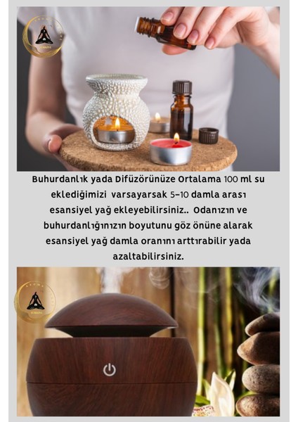 Rüya Serisi 14 Adet - Saf Esansiyel Uçucu Yağ - Aromatik Buhurdanlık ve Difüzör Kokusu 14x10ml