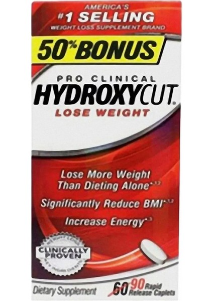 Hydroxycut Pro Clınıcal 90 Kapsül