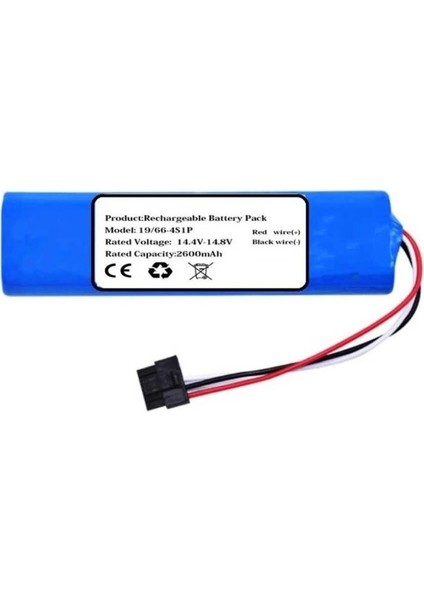 Beko SD8041 Uyumlu Dikey Süpürge Için 14.8V 2600MAH Tnl Marka Batarya