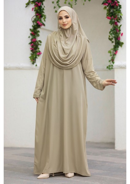 Vizon Tesettür Namaz Elbisesi 18301V