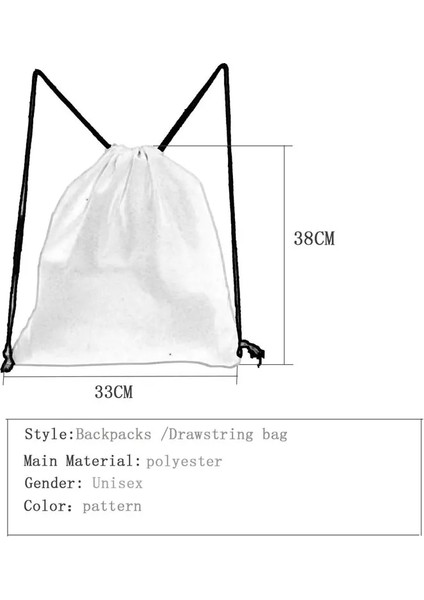 SK1234 Hemşire Stili Hemşire Ipli Çanta Moda Çocuk Sırt Çantası Karikatür Genç Bookbag Hediye Saklama Çantası Seyahat Çantaları Yumuşak Sırt Çantası Özel Desen (Yurt Dışından) fırsatları