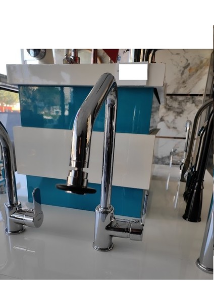 Delta Banyo Mutfak Eviye Bataryası Musluk Pull-Out