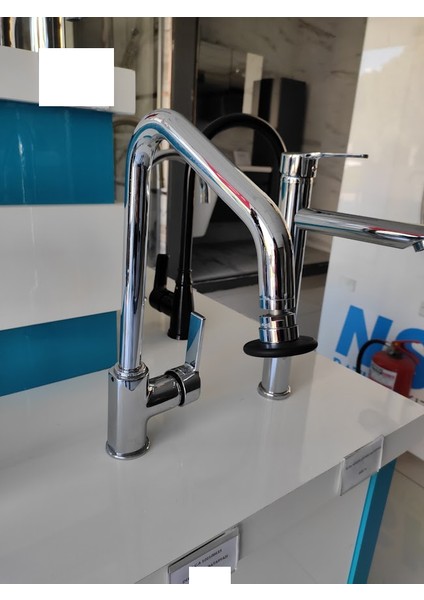 Delta Banyo Mutfak Eviye Bataryası Musluk Pull-Out