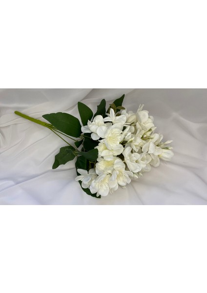 Filbahri Yasemin Çiçeği Vazo Çiçeği Masaçiçeği Dekor Çiçek Yapay Çiçek