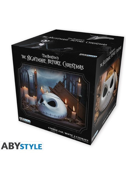 Nıghtmare Before Xmas Cookie Jar Jack - ABYTAB047 indirimleri
