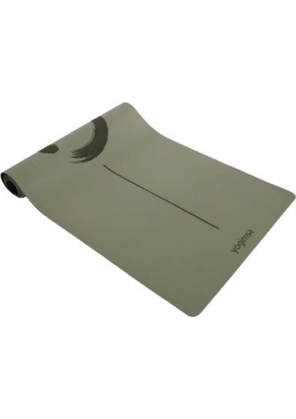 Enso Series Koyu Yeşil-Anti-Slip Yoga ve Pilates Matı