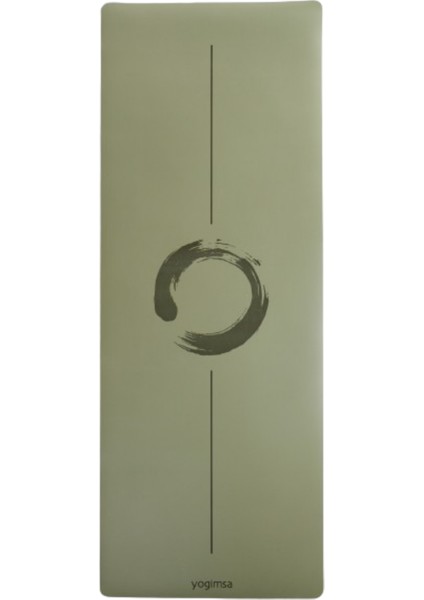 Enso Series Koyu Yeşil-Anti-Slip Yoga ve Pilates Matı fiyatları