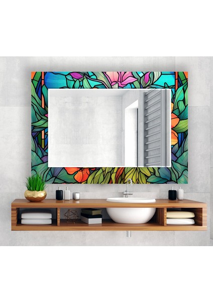 Lekeli Temperli Cam Duvar Aynası fiyatları