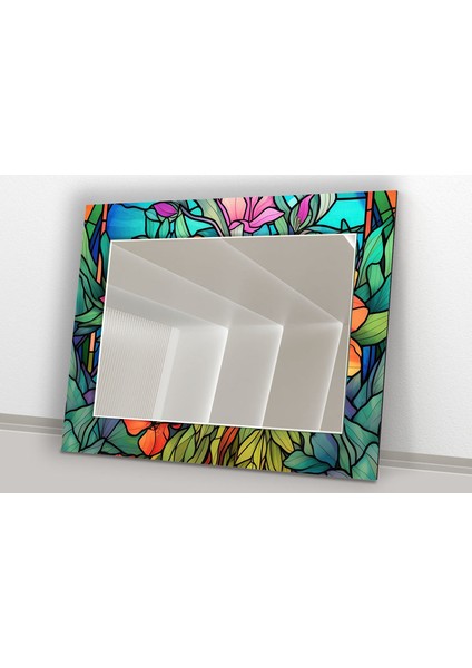 Lekeli Temperli Cam Duvar Aynası fırsatları